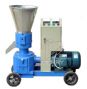 ce approved small flat die pellet making machine